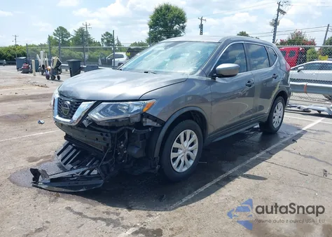 2020 Nissan Rogue S Intelligent Awd from USA, damaged, VIN KNMAT2MV6LP540588